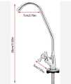 Reverse osmosis (RO) Faucet (outlet / tap). 