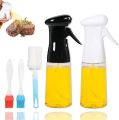 200ml Plastic Glass Kitchen Cooking Spray Bottle. 