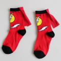 Children's Superman Clothing Socks Batman Football Socks Autumn Winter Socks. 