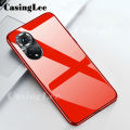 Casinglee For Huawei Nova 9SE case Glass silicon Full Protection Tempered Glass Back cover for Huawei Nova9SE Phone cases. 
