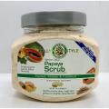 Lollywood Style's Exfoliating Papaya Scrub – 300 Grams. 