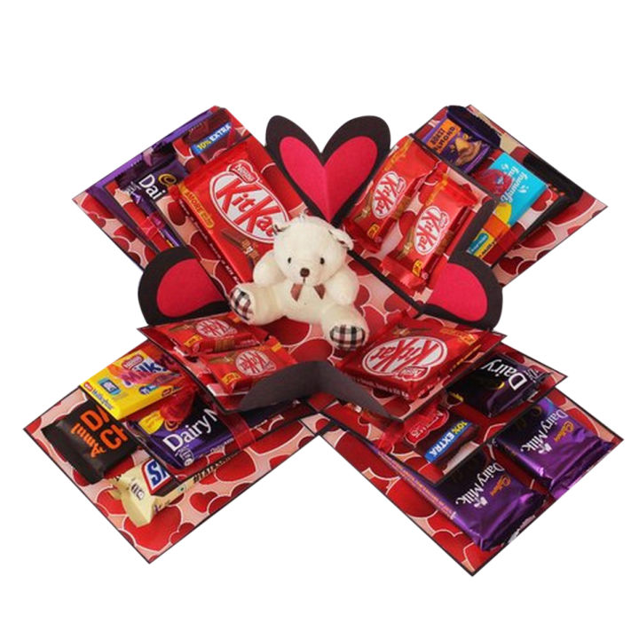 chocolate gift box