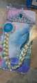 Elsa costume / dress /maxi / macsi and accessories set. 