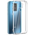Xiaomi Redmi Note 9  Shockproof Armor Case Transparent Back Cover. 
