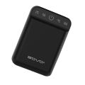 SOVO P1 Power Bank - Mini Power Bank - 6000 mAh- Pocket Size Power Bank - Fast Charging Power Bank - 1 Year Official Warranty - Compatible With All Devices. 