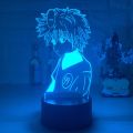 Anime Hunter X Hunter Led Night Light Killua Zoldyck Figure Nightlight Color Changing Usb Battery Table 3d Lamp Gift for Kids. 