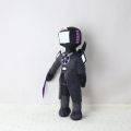 Skibidi Toilet Plush, Upgrade Titan TV Man Plush, Skibidi Toilet Toy BruberryBe. 