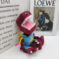 Cartoon Boxy Boo Toy Scary Game Peripheral Red Robot Filled Plush Holiday Gift Collection Dolls. 