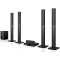 LG Powerful Sound Home Theater System 1,000W, 5.1CH Surround System FM Radio, Bluetooth Music Steaming - LHD657. 