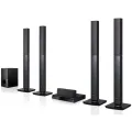 LG Powerful Sound Home Theater System 1,000W, 5.1CH Surround System FM Radio, Bluetooth Music Steaming - LHD657. 