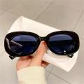 Oval Vintage Sunglasses Luxury Brand Designer Gradient Oval Frame Eyewear Designer Sun Glasses for Outdoor Activities Sun Protection Women and Men Casual Wear Fashion Statement. 