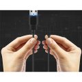 USB 1 Slot Universal Quick Charging Rechargeable Battery Charger for 18650 26650 14500 16340 ABS. 