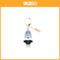 Kpop Straykids Cartoon Skzoo Concert Transparent Keychain Pendant D-shaped Keychain. 