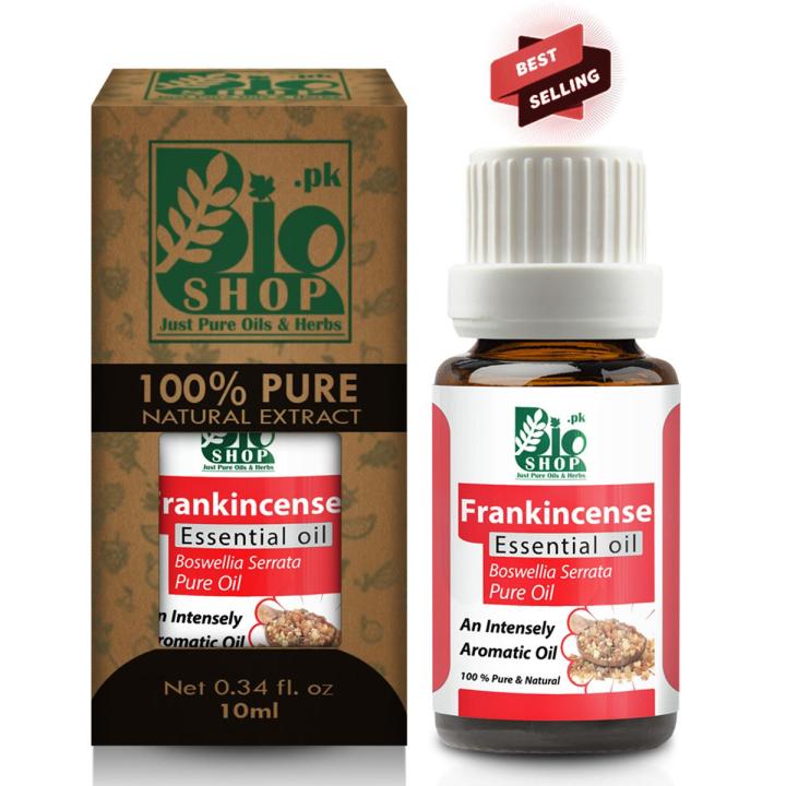 Frankincense Aromatherapy Essential Oil - 100% Pure & Natural