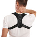 Body Posture Corrector Belt - Shoulder Support Relief and Back Pain Relief Belt - Adjustable Posture Support Brace for Men and Women. 