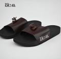 Black Camel slippers for men slides for men flipflop for men. 