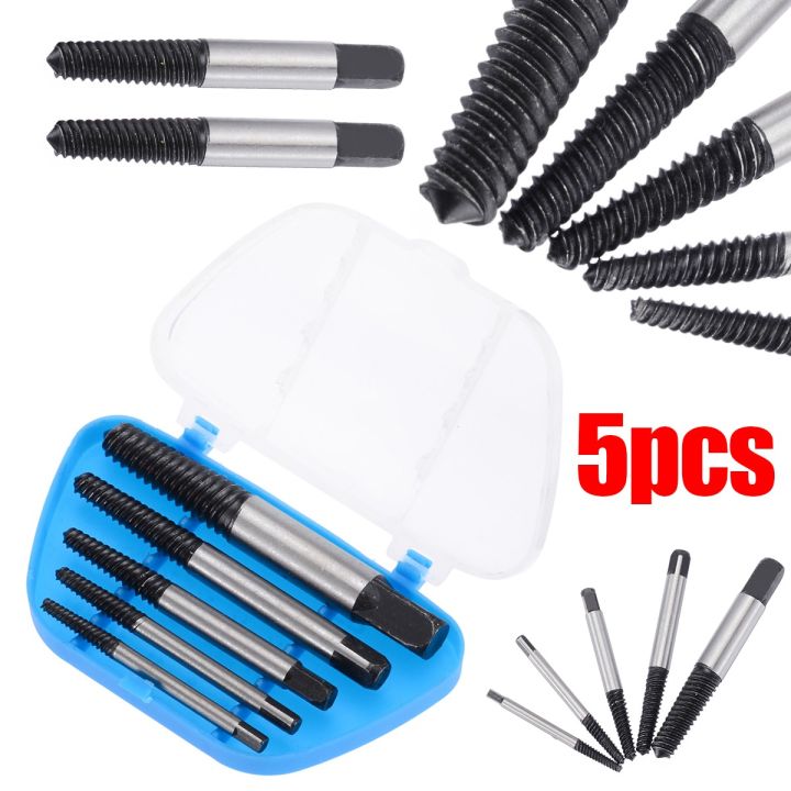 5 pcs Screw Extractor Set(3mm-18mm) High Quality