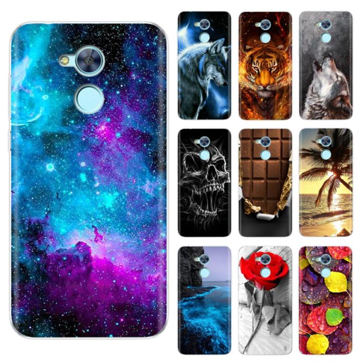 2 Silicon Case For Huawei Honor 6A Case Soft TPU Back Phone Cover For Huawei Honor 6A 6 A DLI-TL20 Honor6c 6C Pro Coque Bumper Bag