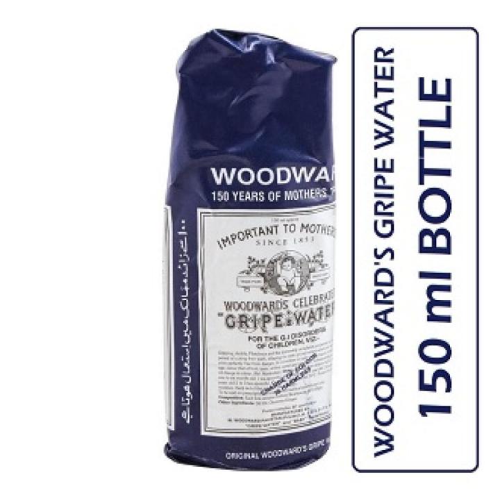 WoodWars Gripe Water for Baby (150 ml Bottle)