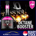 Flamingo Octane Booster Additive Improve Octane Stable Gas Quality Contribute Burning Engine Catalytic Converter - 354ml. 