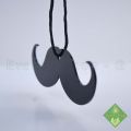 Car Hanging Moustache curved. 