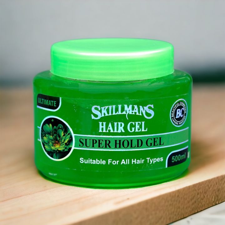Skillman's Super Hold Hair Gel (500ml) | Ultimate