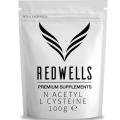 N ACETYL L CYSTEINE (NAC) 100g. 