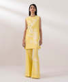 Sapphire Stitched - 2 Piece - Embroidered Cotton Net Suit For Women. 