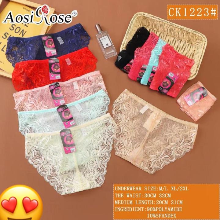 Imported Fancy Full net Penty/Underwear for girls and women Penty/Underwear for Girls and Women