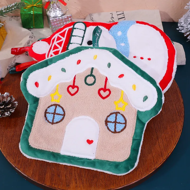 1/2/3Pcs%20Cute%20Christmas%20Hand%20Towels%20Absorbent%20Kitchen%20Towel%20Cute%20Xmas%20Home%20Decor%20Snowman%20Xmas%20Tree%20Kids%20Hanging%20Towel%20Bathroom%20Towel%20-%20Image%207