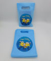 MINIONS THEME FABRIC BAGS PACK OF 10 GOODY BAGS. 
