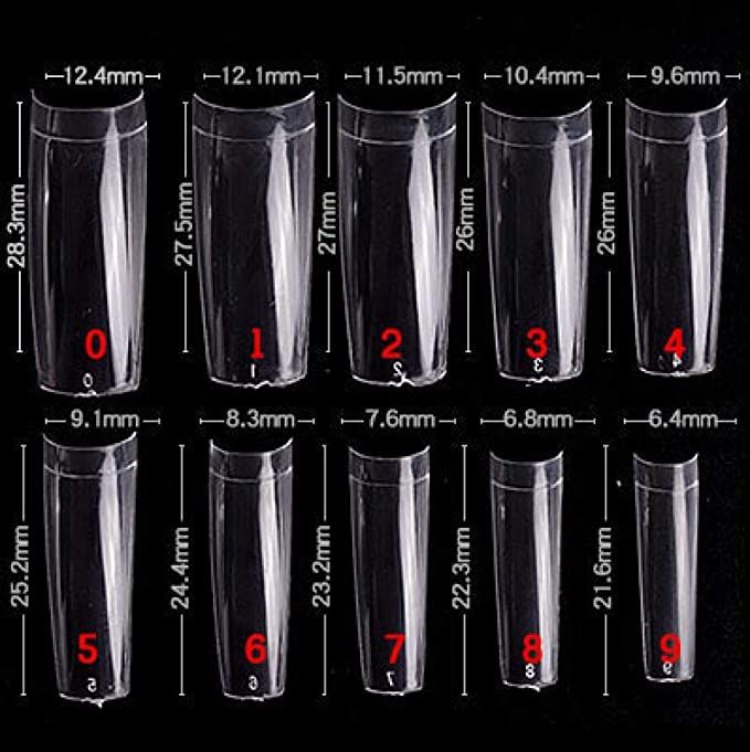 20pcs%20Best%20Quality%20Artificial%20Acrylic%20French%20Natural%20Nails%20Tips%20-%20Image%203