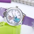 Children's Watch High Quality Winter  Girl Princess Kids Watches Cute Cartoon Student Boy's And Girl's  Watch. 
