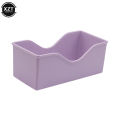 Household Wheat Straw Tray Dinnerware Snacks Fruit Bones Plate Round Square Shape Salad Bowl Spit Bone Trash Storage Small Disk. 