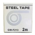 Steel Measuring Tape, suitable to measure length of 2 Meter. 