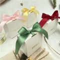10 s White Paper Box Small Gift Packaging Boxes Wedding Gifts For Guests Candy Box Baby Shower Party Christmas Sweet Boxes. 