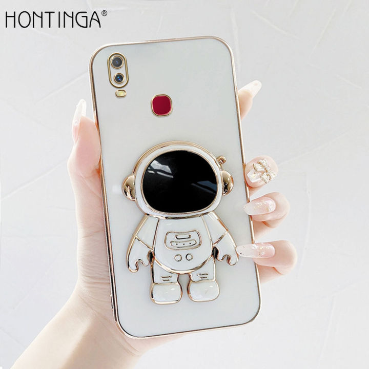 Hontinga for Vivo Y11 2019 Y12i Back Cover With Cartoon