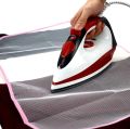Protective Ironing Scorch Mesh Cloth. 