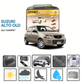 SUZUKI ALTO OLD Model Top Cover | High Quality Water Proof Custom Size Top Cover for SUZUKI ALTO OLD Model | PVC Cotton Fabric SUZUKI ALTO OLD Model Cover | Genuine Luxury Car Top Cover. 