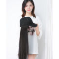 Baseball Cap with Synthetic Hair Extension Long Hair Wig Hat for Women. 