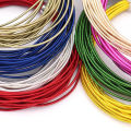10g/Bag Hard Gimp French Bullion Wire for Jewelry Making Handmade Embroidery Copper Cable Thread for Brooch Clothing Decoration. 