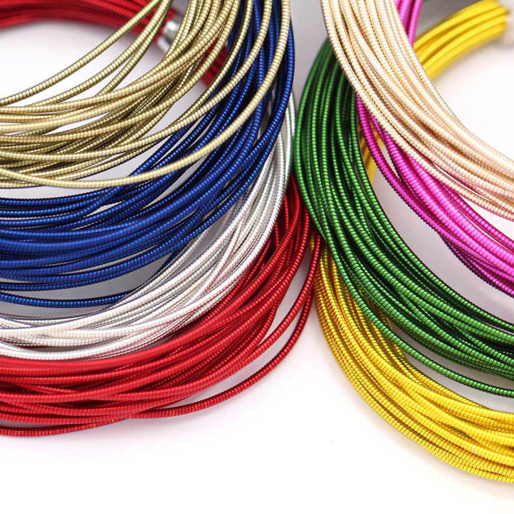 10g/Bag Hard Gimp French Bullion Wire for Jewelry Making Handmade Embroidery Copper Cable Thread for Brooch Clothing Decoration