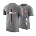 2022 new styles for 3D printing men's BMW logo T-shirt men's shirts short-sleeved T-shirt shirts clothing summer street casual f. 