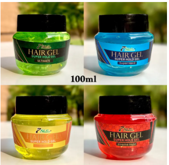 Super Hold Hair Gel (100ml) | Mini pack by 7 Shine