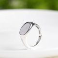 Hot Sale 925 Sterling Silver Men signet Ring. 