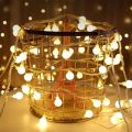 Star 20 LED 3 meter Fairy Lights Battery Operated - Led String Light for Room Decoration. 