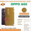 OPPO A60 FULL BACK 360 premium Protection Skin Wrap full cover Premium Quality. 