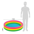 Best quality Swimming Pools For Kids - 4 feet Pool - Swimming Pool for kids - Baby Bath tub. 