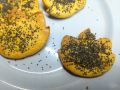 Kitty Gluten Free Poppy Seeds biscuits. 