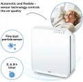 Beurer LR 310 Air Purifier with HEPA H13 Filter and UV Light Cleaning - White. 